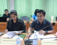 รองผู้ว่าราชการจังหวัดสุราษฎร์ธานี ประชุมคณะกรรมการโครงการคล ... พารามิเตอร์รูปภาพ 6