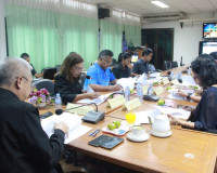 รองผู้ว่าราชการจังหวัดสุราษฎร์ธานี ประชุมคณะกรรมการโครงการคล ... พารามิเตอร์รูปภาพ 7