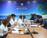 รองผู้ว่าราชการจังหวัดสุราษฎร์ธานี ประชุมคณะกรรมการโครงการคล ... พารามิเตอร์รูปภาพ 8