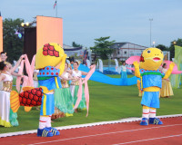 รัฐมนตรีว่าการกระทรวงการท่องเที่ยวและกีฬา เปิดการแข่งขันกีฬา ... พารามิเตอร์รูปภาพ 13