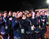 รัฐมนตรีว่าการกระทรวงการท่องเที่ยวและกีฬา เปิดการแข่งขันกีฬา ... พารามิเตอร์รูปภาพ 34