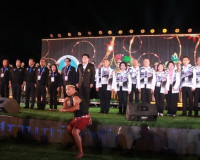 รัฐมนตรีว่าการกระทรวงการท่องเที่ยวและกีฬา เปิดการแข่งขันกีฬา ... พารามิเตอร์รูปภาพ 41