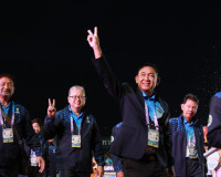 รัฐมนตรีว่าการกระทรวงการท่องเที่ยวและกีฬา เปิดการแข่งขันกีฬา ... พารามิเตอร์รูปภาพ 47