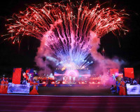 รัฐมนตรีว่าการกระทรวงการท่องเที่ยวและกีฬา เปิดการแข่งขันกีฬา ... พารามิเตอร์รูปภาพ 50