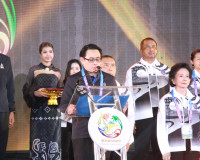 รัฐมนตรีว่าการกระทรวงการท่องเที่ยวและกีฬา เปิดการแข่งขันกีฬา ... พารามิเตอร์รูปภาพ 51