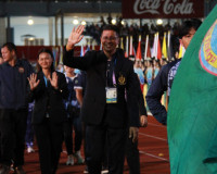 รัฐมนตรีว่าการกระทรวงการท่องเที่ยวและกีฬา เปิดการแข่งขันกีฬา ... พารามิเตอร์รูปภาพ 52