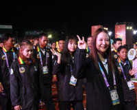 รัฐมนตรีว่าการกระทรวงการท่องเที่ยวและกีฬา เปิดการแข่งขันกีฬา ... พารามิเตอร์รูปภาพ 54