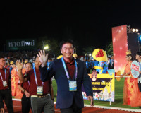 รัฐมนตรีว่าการกระทรวงการท่องเที่ยวและกีฬา เปิดการแข่งขันกีฬา ... พารามิเตอร์รูปภาพ 60