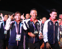 รัฐมนตรีว่าการกระทรวงการท่องเที่ยวและกีฬา เปิดการแข่งขันกีฬา ... พารามิเตอร์รูปภาพ 62