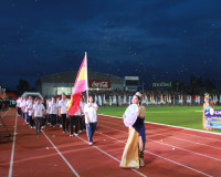 รัฐมนตรีว่าการกระทรวงการท่องเที่ยวและกีฬา เปิดการแข่งขันกีฬา ... พารามิเตอร์รูปภาพ 64