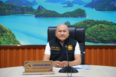 รองผู้ว่าราชการจังหวัดสุราษฎร์ธานี เป็นประธานการประชุมคณะกรร ... พารามิเตอร์รูปภาพ 1