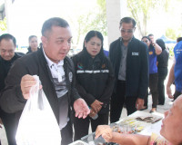 สุราษฎร์ธานีเดินหน้าขับเคลื่อนโยบายรัฐบาลจัดกิจกรรมเปิดตัว ( ... พารามิเตอร์รูปภาพ 1