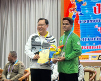 รองผู้ว่าราชการจังหวัดฯ เป็นประธาน ในพิธีปิดการแข่งขันกีฬาเย ... พารามิเตอร์รูปภาพ 4