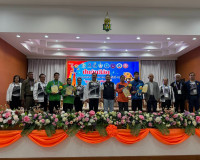 รองผู้ว่าราชการจังหวัดฯ เป็นประธาน ในพิธีปิดการแข่งขันกีฬาเย ... พารามิเตอร์รูปภาพ 10