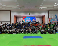 รองผู้ว่าราชการจังหวัดฯ เป็นประธาน ในพิธีปิดการแข่งขันกีฬาเย ... พารามิเตอร์รูปภาพ 11
