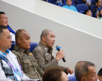 ผู้ว่าราชการจังหวัดสุราษฎร์ธานี ประชุมหัวหน้าคณะนักกีฬาและผู ... พารามิเตอร์รูปภาพ 15