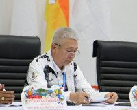 ผู้ว่าราชการจังหวัดสุราษฎร์ธานี ประชุมหัวหน้าคณะนักกีฬาและผู ... พารามิเตอร์รูปภาพ 22