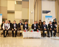 จังหวัดสุราษฎร์ธานีร่วมแถลงข่าวส่งไม้ต่ออย่างเป็นทางการ จาก  ... พารามิเตอร์รูปภาพ 15