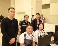 จังหวัดสุราษฎร์ธานีร่วมแถลงข่าวส่งไม้ต่ออย่างเป็นทางการ จาก  ... พารามิเตอร์รูปภาพ 18