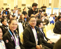 จังหวัดสุราษฎร์ธานีร่วมแถลงข่าวส่งไม้ต่ออย่างเป็นทางการ จาก  ... พารามิเตอร์รูปภาพ 22