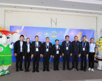 จังหวัดสุราษฎร์ธานีร่วมแถลงข่าวส่งไม้ต่ออย่างเป็นทางการ จาก  ... พารามิเตอร์รูปภาพ 27