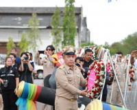 จังหวัดสุราษฎร์ธานีจัดพิธีวางพวงมาลา “วันอาภากร” วันคล้ายวัน ... พารามิเตอร์รูปภาพ 36
