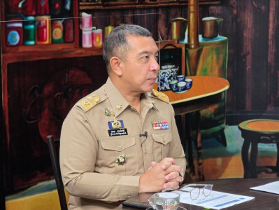 ผู้ว่าฯ สุราษฎร์ธานี ร่วมรายการ “แหลงข่าวชาวใต้” สื่อสารความ ... พารามิเตอร์รูปภาพ 1