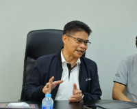 รองผู้ว่าราชการจังหวัดสุราษฎร์ธานี ร่วมประชุมรับฟังบรรยายสรุ ... พารามิเตอร์รูปภาพ 3