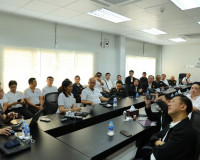 รองผู้ว่าราชการจังหวัดสุราษฎร์ธานี ร่วมประชุมรับฟังบรรยายสรุ ... พารามิเตอร์รูปภาพ 5