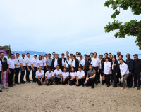 รองผู้ว่าราชการจังหวัดสุราษฎร์ธานี ร่วมประชุมรับฟังบรรยายสรุ ... พารามิเตอร์รูปภาพ 7
