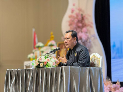 รองผู้ว่าราชการจังหวัดฯ เป็นประธานในพิธีเปิดโครงการอบรมเชิงป ... พารามิเตอร์รูปภาพ 1