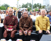 รองผู้ว่าราชการจังหวัดสุราษฎร์ธานี เป็นประธานการแถลงข่าวโครง ... พารามิเตอร์รูปภาพ 3