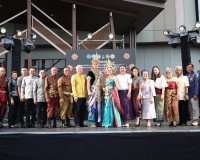 รองผู้ว่าราชการจังหวัดสุราษฎร์ธานี เป็นประธานการแถลงข่าวโครง ... พารามิเตอร์รูปภาพ 7
