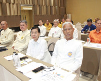พุทธสมาคมจังหวัดสุราษฎร์ธานี เป็นเจ้าภาพจัดการประชุมเครือพุท ... พารามิเตอร์รูปภาพ 27