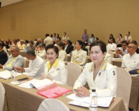 พุทธสมาคมจังหวัดสุราษฎร์ธานี เป็นเจ้าภาพจัดการประชุมเครือพุท ... พารามิเตอร์รูปภาพ 30