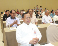 พุทธสมาคมจังหวัดสุราษฎร์ธานี เป็นเจ้าภาพจัดการประชุมเครือพุท ... พารามิเตอร์รูปภาพ 36