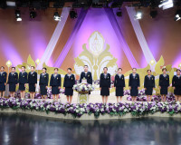 ผู้ว่าฯ สุราษฎร์ธานี พร้อมนายกเหล่ากาชาดจังหวัดฯ นำหัวหน้าส่ ... พารามิเตอร์รูปภาพ 6