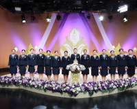 ผู้ว่าฯ สุราษฎร์ธานี พร้อมนายกเหล่ากาชาดจังหวัดฯ นำหัวหน้าส่ ... พารามิเตอร์รูปภาพ 16