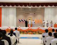 จังหวัดสุราษฎร์ธานี จัดพิธีมอบแบบลายผ้าพระราชทาน “ลายขอสมเด็ ... พารามิเตอร์รูปภาพ 11