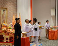 จังหวัดสุราษฎร์ธานี จัดพิธีมอบแบบลายผ้าพระราชทาน “ลายขอสมเด็ ... พารามิเตอร์รูปภาพ 14
