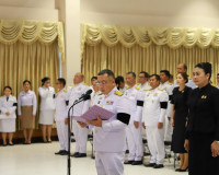 จังหวัดสุราษฎร์ธานี จัดพิธีมอบแบบลายผ้าพระราชทาน “ลายขอสมเด็ ... พารามิเตอร์รูปภาพ 24