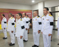 สุราษฎร์ธานีจัดพิธีมอบเครื่องหมาย "รักษาดินแดนยิ่งชีพ" แก่ผู ... พารามิเตอร์รูปภาพ 5