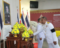สุราษฎร์ธานีจัดพิธีมอบเครื่องหมาย "รักษาดินแดนยิ่งชีพ" แก่ผู ... พารามิเตอร์รูปภาพ 6