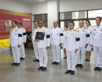 สุราษฎร์ธานีจัดพิธีมอบเครื่องหมาย "รักษาดินแดนยิ่งชีพ" แก่ผู ... พารามิเตอร์รูปภาพ 8