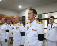 สุราษฎร์ธานีจัดพิธีมอบเครื่องหมาย "รักษาดินแดนยิ่งชีพ" แก่ผู ... พารามิเตอร์รูปภาพ 15