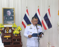 สุราษฎร์ธานีจัดพิธีมอบเครื่องหมาย "รักษาดินแดนยิ่งชีพ" แก่ผู ... พารามิเตอร์รูปภาพ 17