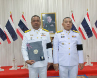 สุราษฎร์ธานีจัดพิธีมอบเครื่องหมาย "รักษาดินแดนยิ่งชีพ" แก่ผู ... พารามิเตอร์รูปภาพ 21