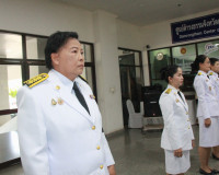 สุราษฎร์ธานีจัดพิธีมอบเครื่องหมาย "รักษาดินแดนยิ่งชีพ" แก่ผู ... พารามิเตอร์รูปภาพ 23