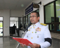 สุราษฎร์ธานีจัดพิธีมอบเครื่องหมาย "รักษาดินแดนยิ่งชีพ" แก่ผู ... พารามิเตอร์รูปภาพ 24