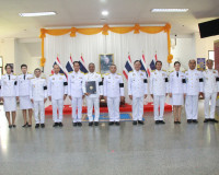 สุราษฎร์ธานีจัดพิธีมอบเครื่องหมาย "รักษาดินแดนยิ่งชีพ" แก่ผู ... พารามิเตอร์รูปภาพ 28